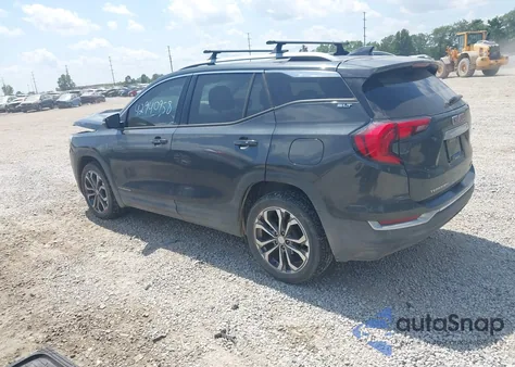 2018 GMC Terrain Slt from USA, damaged, VIN 3GKALVEV2JL258588